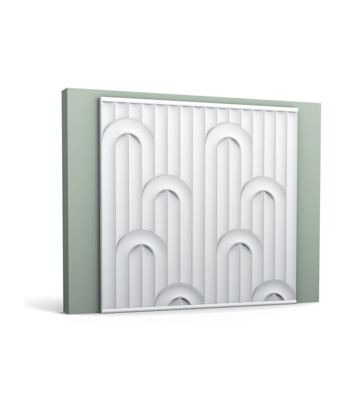 Valley Loop, Pannello 3D Orac Decor