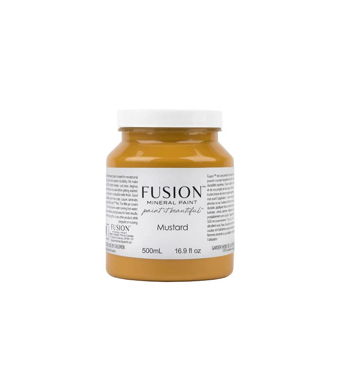 Mustard,  Fusion Mineral Paint