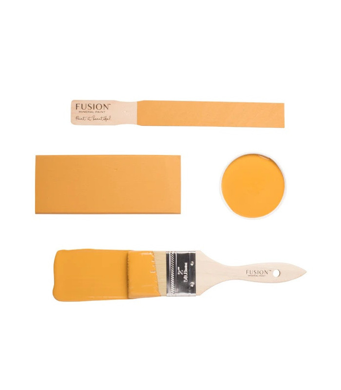 Mustard, Fusion Mineral Paint