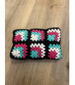 Pochette Porta Trucco in Crochet  Fatto a Mano