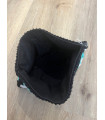 Pochette Porta Trucco in Crochet  Fatto a Mano