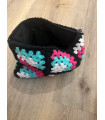 Pochette Porta Trucco in Crochet  Fatto a Mano
