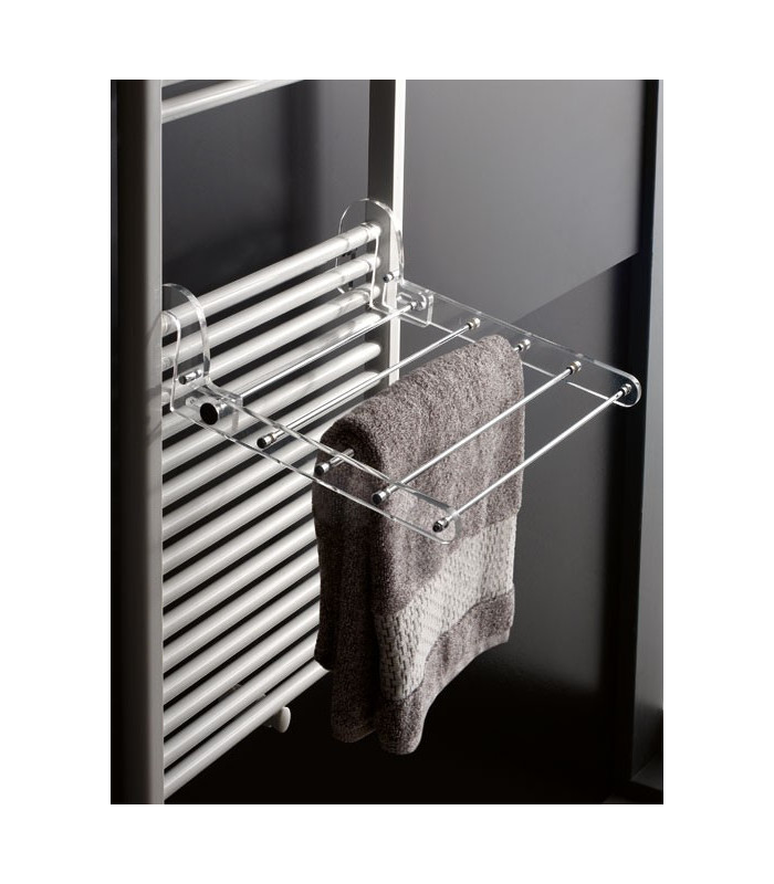 TL Bath porta oggetti piccolo 3 piani Plexigas Arancio