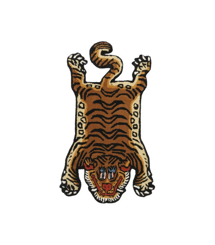 Tiger Rug Baby, Tappeto 50x85 cm - Bongusta