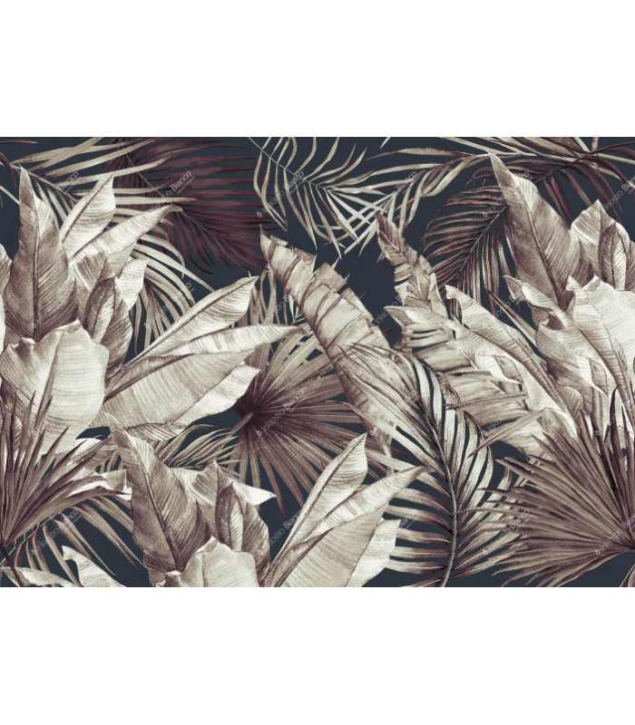 Carta da parati - Lost in the Jungle,  Inkiostro Bianco