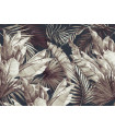 Carta da parati - Lost in the Jungle,  Inkiostro Bianco