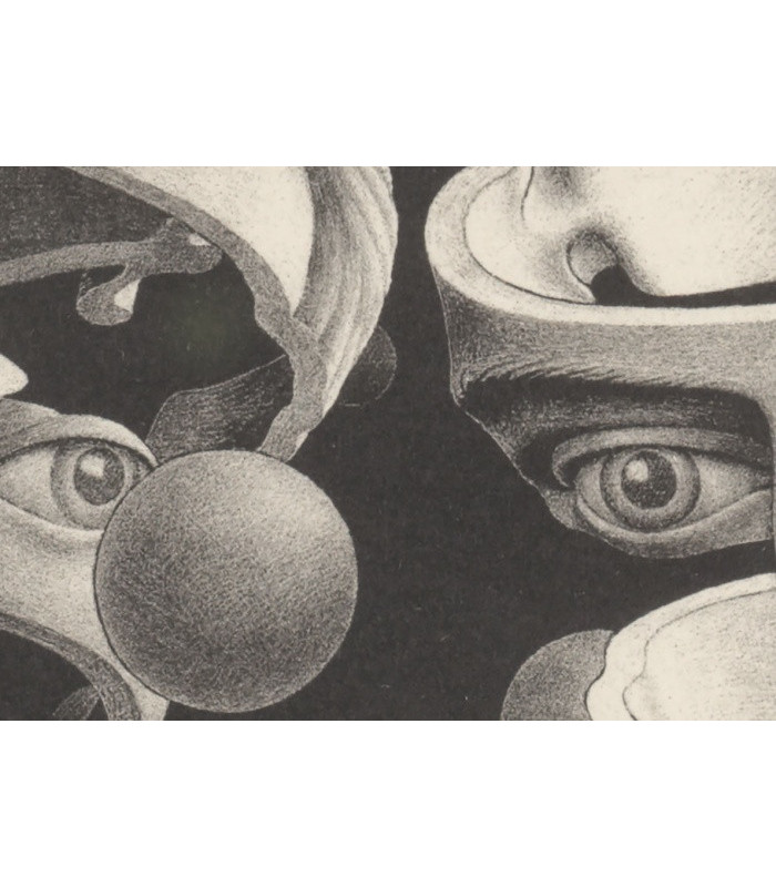 Bound Of Union Carta da parati M.C.Escher,  Jannelli & Volpi