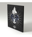 EXVOTO Cuore Decorativo Be Brave / Coraggio
