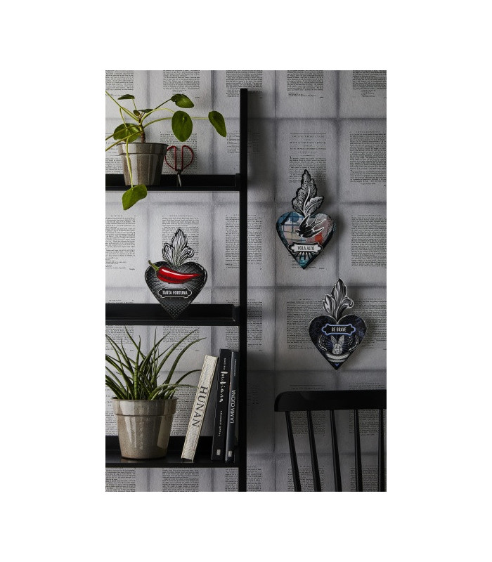 EXVOTO Cuore Decorativo Fly High / Vola Alto