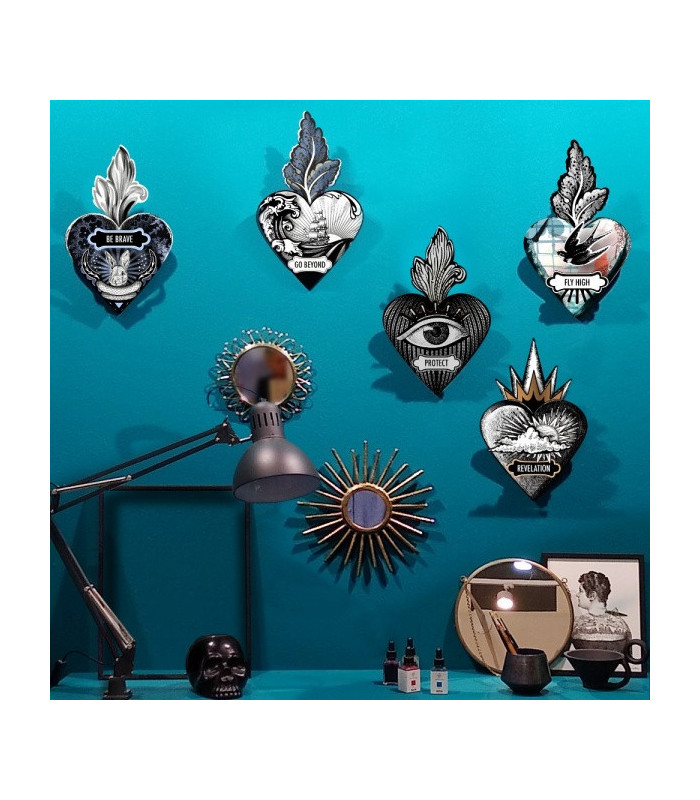 EXVOTO Cuore Decorativo Protect / Proteggi