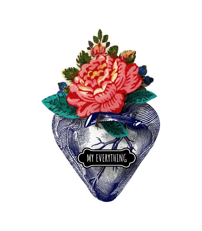 EXVOTO Cuore Decorativo My Everything