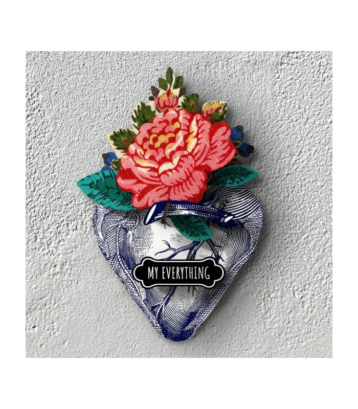 EXVOTO Cuore Decorativo My Everything