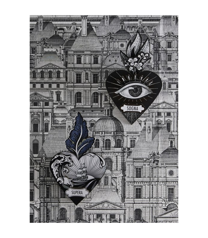 EXVOTO Cuore Decorativo Go Beyond / Supera