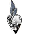 EXVOTO Cuore Decorativo Go Beyond / Supera