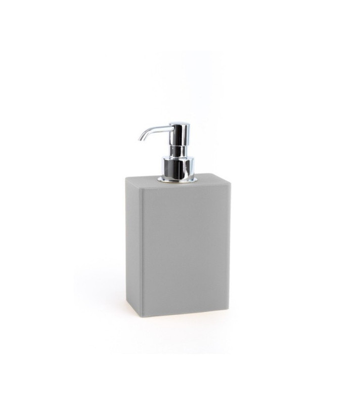 Dispenser Bianco con pompetta Cromata - IVasi di Geelli