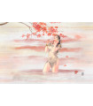 Venus, Milo Manara - Intonaco da parati Affreschi & Affreschi