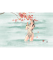 Venus, Milo Manara - Intonaco da parati Affreschi & Affreschi