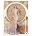 Venus, Milo Manara - Intonaco da parati Affreschi & Affreschi