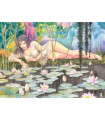 Venus, Milo Manara - Intonaco da parati Affreschi & Affreschi