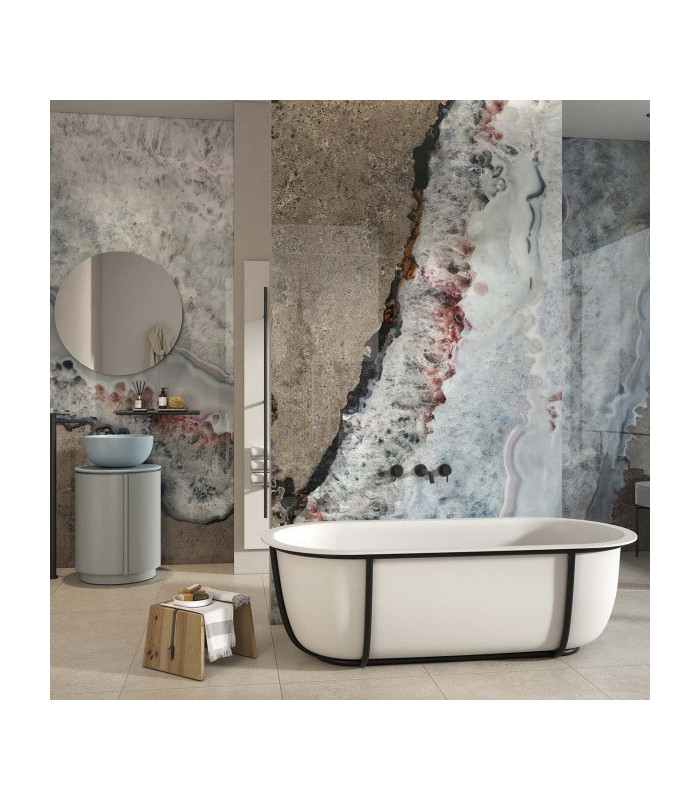 Agata Mix - Pannello Decorativo in Alluminio, Tecnografica