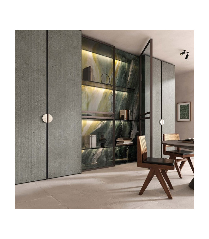 Abbey Green - Pannello Decorativo in Alluminio, Tecnografica