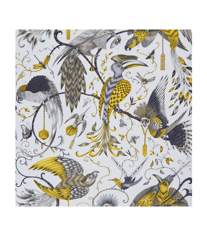 Animalia Audubon Gold Clarke & Clarke