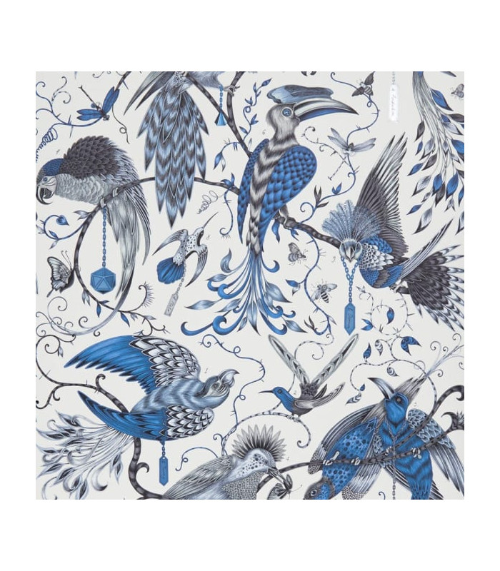 Animalia Audubon Blue Clarke & Clarke