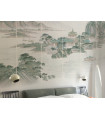 Kaisui_Pastel Pannello decorativo della collezione JV201 Murals Decor Ogni pannello è formato da un proprio numero di teli in al