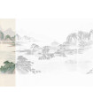 Kaisui_Pastel Pannello decorativo della collezione JV201 Murals Decor Ogni pannello è formato da un proprio numero di teli in al