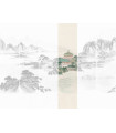 Kaisui_Pastel Pannello decorativo della collezione JV201 Murals Decor Ogni pannello è formato da un proprio numero di teli in al