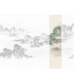 Kaisui_Pastel Pannello decorativo della collezione JV201 Murals Decor Ogni pannello è formato da un proprio numero di teli in al