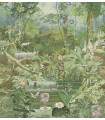 Coari_Green Pannello decorativo della collezione JV201 Murals Decor Ogni pannello è formato da un proprio numero di teli