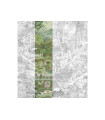 Coari_Green Pannello decorativo della collezione JV201 Murals Decor Ogni pannello è formato da un proprio numero di teli
