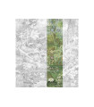 Coari_Green Pannello decorativo della collezione JV201 Murals Decor Ogni pannello è formato da un proprio numero di teli