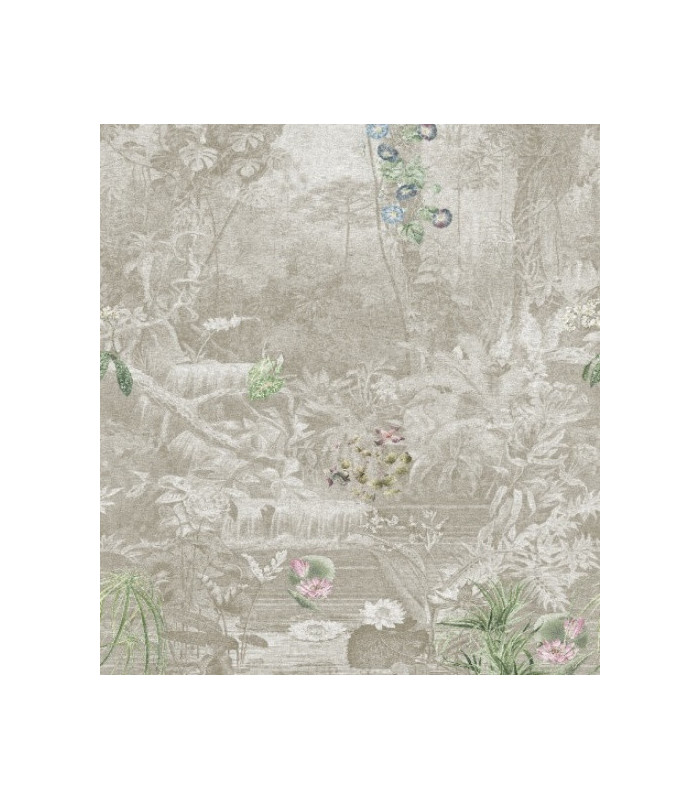 Coari_Green Pannello decorativo della collezione JV201 Murals Decor Ogni pannello è formato da un proprio numero di teli