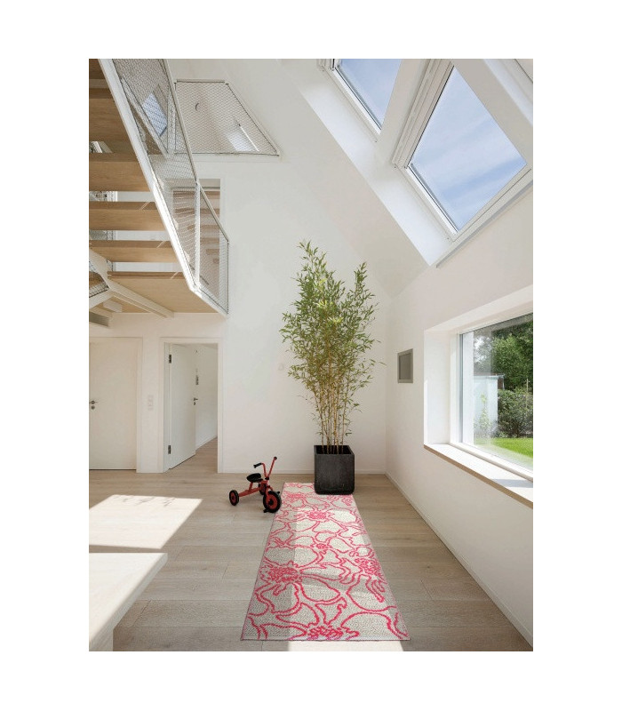 Tappeto da arredo Flow 60x1200 Giallo e Grigio  My Swedy