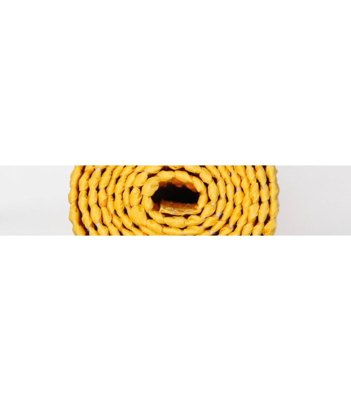 Tappeto da arredo Flow 60x1200 Giallo e Grigio  My Swedy