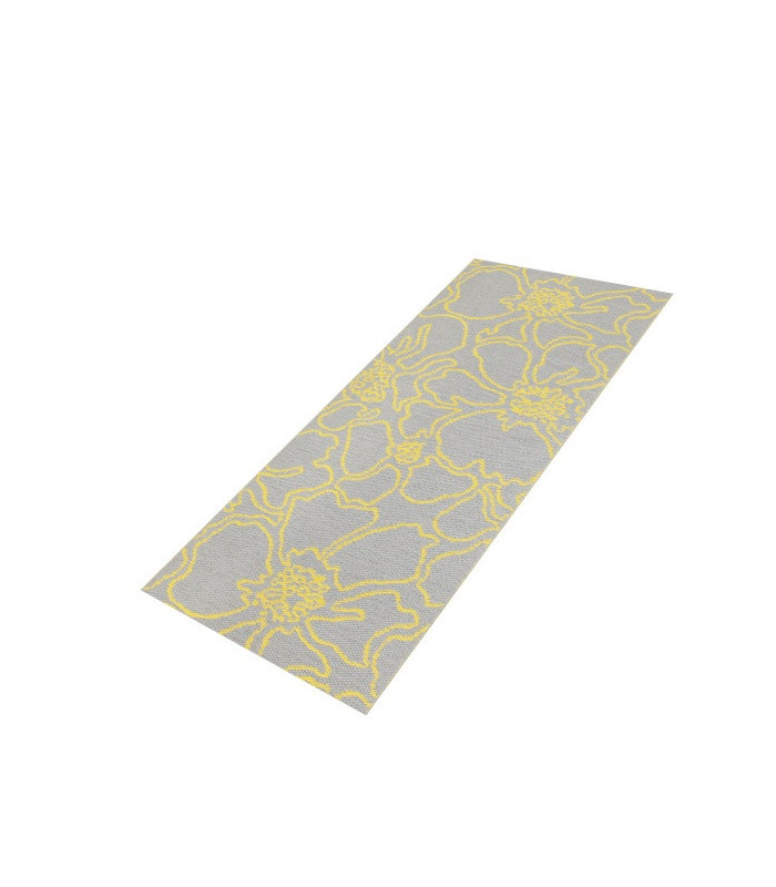 Tappeto da arredo Flow 60x1200 Giallo e Grigio  My Swedy