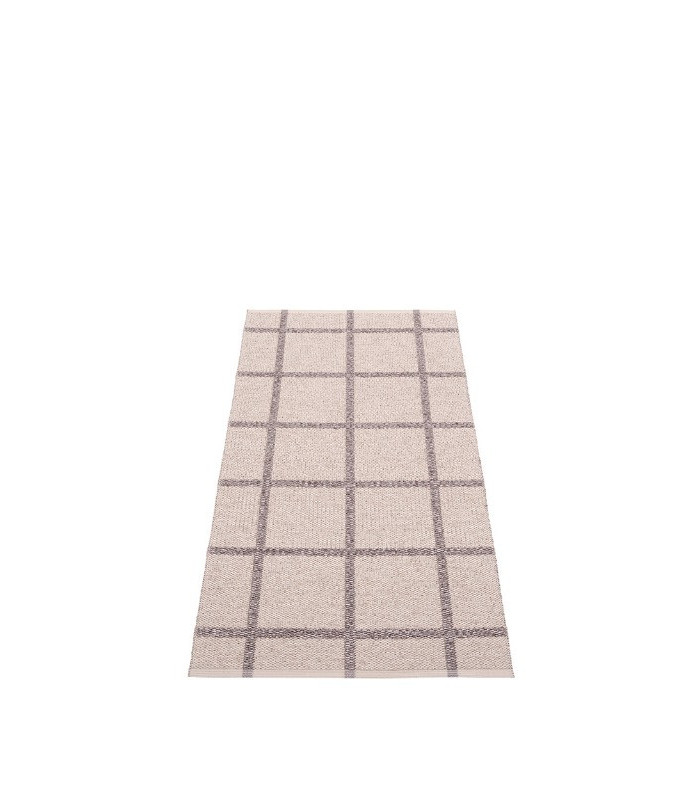 Tappeto da arredo Ada 70x100 Pale rose /liliac met Pappelina