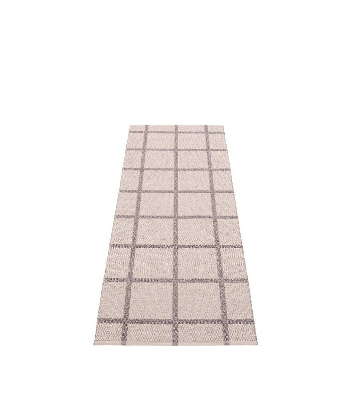 Tappeto da arredo Ada 70x100 Pale rose /liliac met Pappelina