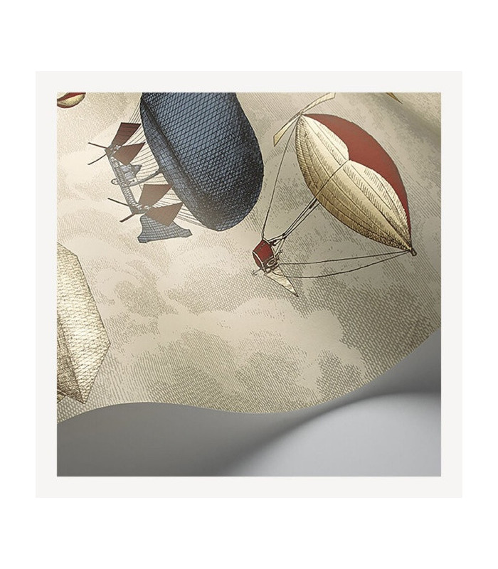 Macchine Volanti, Fornasetti Collection -  Cole & Son