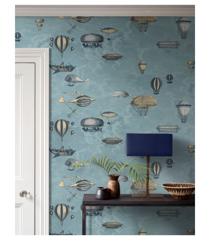 Macchine Volanti, Fornasetti Collection -  Cole & Son