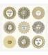 Soli, Fornasetti Collection -  Cole & Son