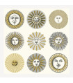 Soli, Fornasetti Collection -  Cole & Son