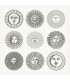 Soli, Fornasetti Collection -  Cole & Son
