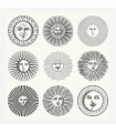 Soli, Fornasetti Collection -  Cole & Son