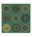 Soli, Fornasetti Collection -  Cole & Son