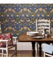Strawberry Thief , Morris & Co Wallpaper Compilation Colore: Chocolate/Slate