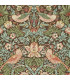 Strawberry Thief , Morris & Co Wallpaper Compilation Colore: Chocolate/Slate