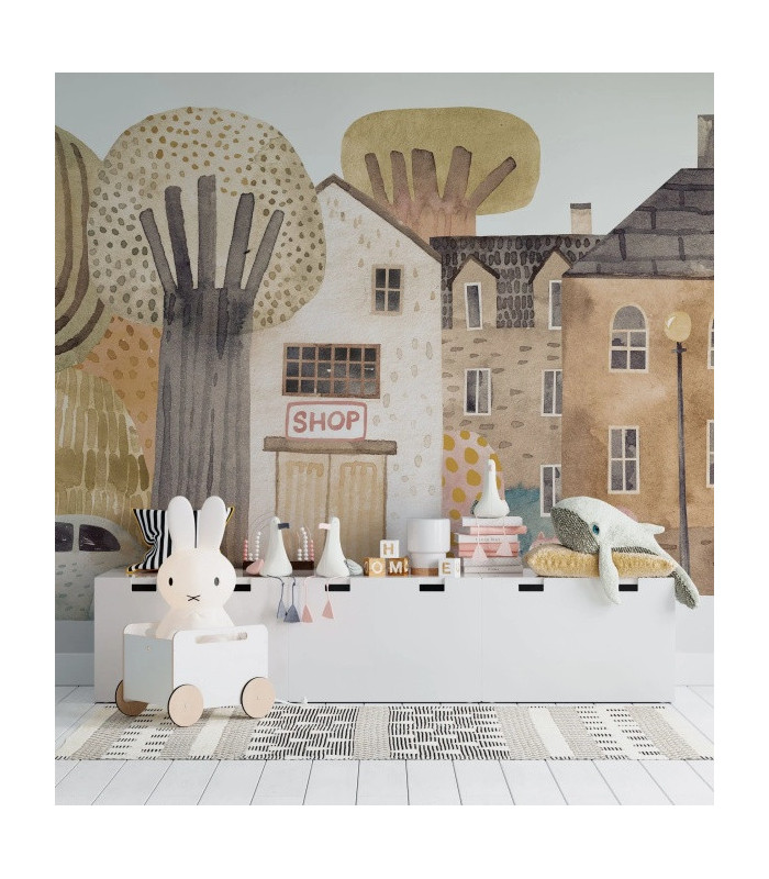 Carta da parati Back to School  - Rimura, Italian Design